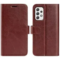 Mtp Products Samsung Galaxy A23 5G Pung Taske med Magnetisk Lukning - Brun