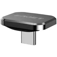 Eaget U8C Højhastigheds Type-C Flash Drive / U Disk - 16GB - Sort