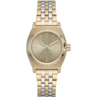 Nixon Dameur A399-5104 Classic Guldfarvet/Guldtonet stål Ø26 mm