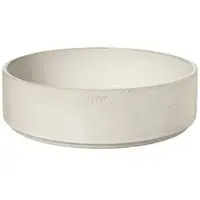 ERNST ovnfast form Ø30 cm Naturhvid