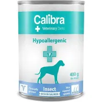 Calibra Veterinary Diets Hypoallergenic insekter med laks vådfoder til hunde
