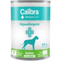 Calibra Veterinary Diets Hypoallergenic kanin med insekter vådfoder til hunde