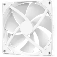 NZXT F Series F140P - Indsats med blæser - 140 mm - hvidmatteret