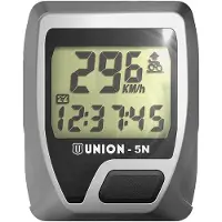 Union 5 Functions Cykelcomputer