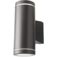 SG ARMATUREN A/S Vægarmatur Metro Deco 2x4,5W LED 2700K grafit (op/ned)