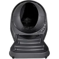 Litter Robot Litter-Robot 3 rampe fra Gr katterampe til kattebakke Custom Fit reducerer sporing Velegnet til sm og ldre katte fremstillet i USA
