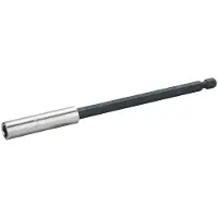 Bahco bitsholder 150mm - kmr150-1p med låsering og magnet.