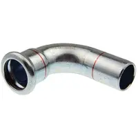 Vsh Fabrieken VSH bøjning 90° muffe/nippel 54 mm fz
