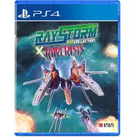 Sony Playstation 4 Raystorm X Raycrisis Hd Collection