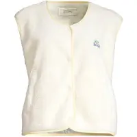 American vintage Vest 'Hoktown' ecru