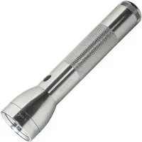 Maglite 2D Cell Flashlight Silver