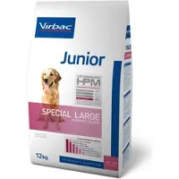 Virbac Hpm Junior Large Special Hundefoder 12kg