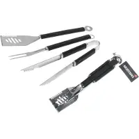 Ginza.se BBQ grilio stalo įrankių rinkinys 47 cm, 3 dalys (29453365)