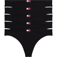 Tommy Hilfiger Uw0uw05642 Tanga 5 Enheder