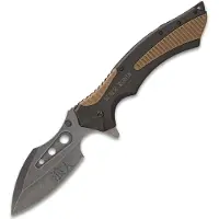 United Cutlery Black Ronin Linerlock A/O