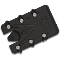 EOS Titanium 2.0 Wallet Black