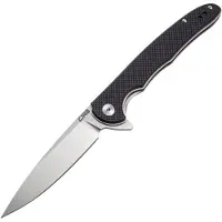 CJRB Briar Linerlock Black D2