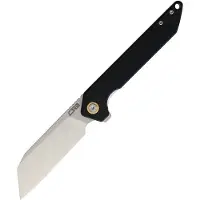 CJRB Rampart Linerlock Black