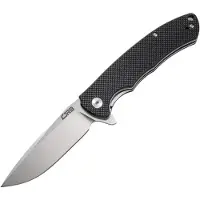 CJRB Taiga Linerlock Black D2
