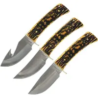 SCHRADE Elk Fixed Blade Set