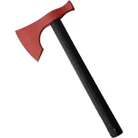 American Tomahawk Model 2 Nylon Habanero Red