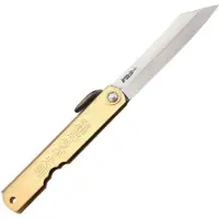 Higonokami Folder Brass