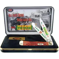 Case Cutlery Vietnam Trapper Gift Set