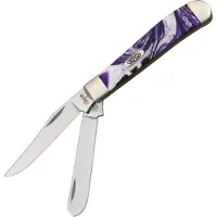 Case Cutlery Mini Trapper Purple Passion