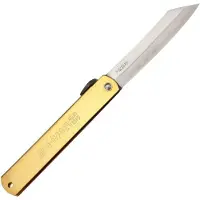Higonokami Folder Brass