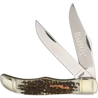Marbles Folding Hunter Imitation Stag