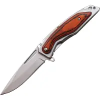 Mtech Wood Framelock A/O
