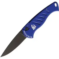 Piranha Knives Auto Fingerling Button Lock