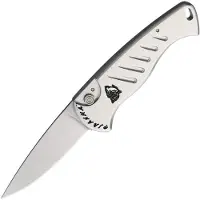 Piranha Knives Auto Fingerling Button Lock