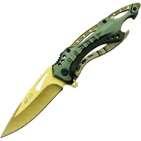 Mtech Linerlock A/O Green