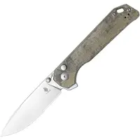 Kizer Cutlery Begleiter XL Button Lock Grn