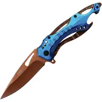 Mtech Linerlock A/O Blue