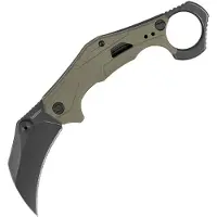 Kershaw Outlier Linerlock A/O Green