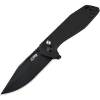 CJRB Riff Button Lock Black