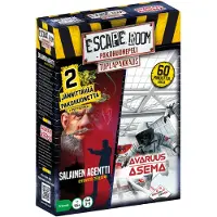 Escape Room dobbeltpakke - finsk