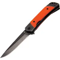 Revo Duo Linerlock Drop Point Org