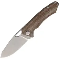 PMP Knives Spartan Linerlock Micarta