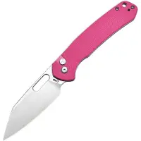 CJRB Pyrite Button Lock Pink