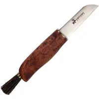 Karesuandokniven Zwampe Mushroom Knife Brown