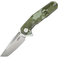 Kubey Carve Nest Linerlock Camo
