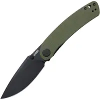 Kubey Momentum Linerlock Green