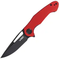 Kubey Dugu Linerlock Black Red
