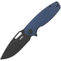 Kubey Tityus Linerlock Black Blue