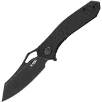 Kubey Drake Linerlock All Black
