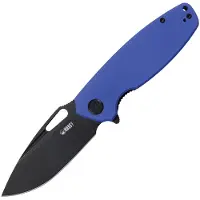 Kubey Tityus Linerlock Black Blue