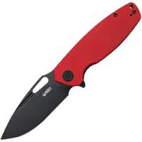 Kubey Tityus Linerlock Black Red